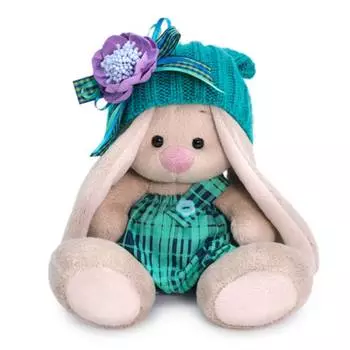 Budi Basa "Зайка Ми Бирюзовый прибой" мягкая игрушка, 15 см