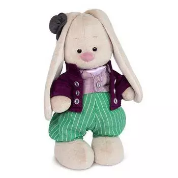 Budi Basa "Зайка Ми кавалер" мягкая игрушка, 25 см