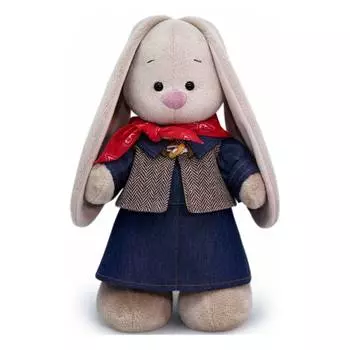 Budi Basa "Зайка Ми в джинсовом платье" мягкая игрушка, 25 см