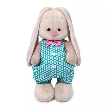 Budi Basa "Зайка Ми в изумрудном комбинезоне" мягкая игрушка, 32 см