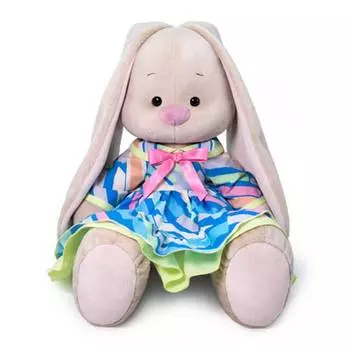 Budi Basa "Зайка Ми в платье с оборками" мягкая игрушка, 34 см
