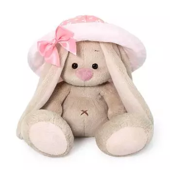 Budi Basa "Зайка Ми в розовой панаме" мягкая игрушка, 15 см
