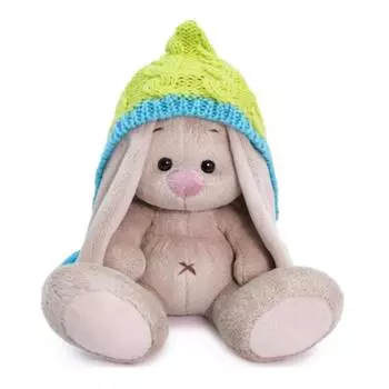 Budi Basa "Зайка Ми в шапочке с кисточками" мягкая игрушка, 15 см