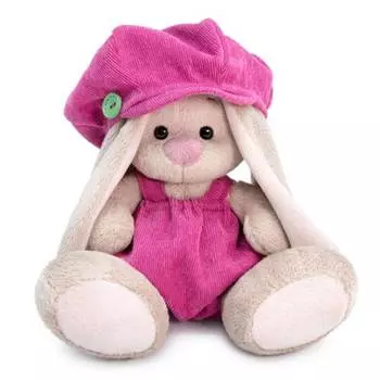 Budi Basa "Зайка Ми в штанишках и кепке" мягкая игрушка, 15 см