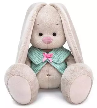 BUDI BASA "Зайка Ми в жилете SidS-297" 18 см