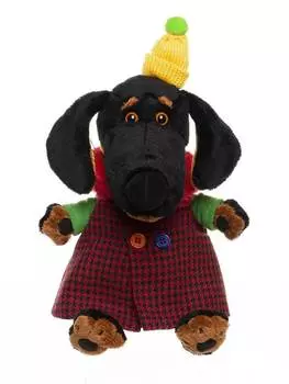 Budi Basa Ваксон в комбинированном пальто, Vaks25-031, 25 см.