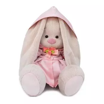 Budi Basa "Зайка Ми в розовом плаще" мягкая игрушка, 18 см