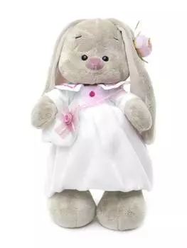 Budi Basa "Зайка Ми в платье с сумочкой" мягкая игрушка, 32 см.