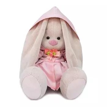 Budi Basa "Зайка Ми в розовом плаще" мягкая игрушка, 23 см