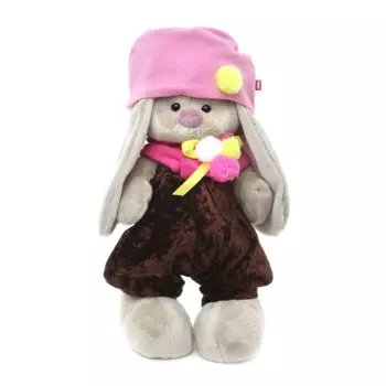 Budi Basa Зайка Ми в штанишках и снуде, StS-323, 25 см.