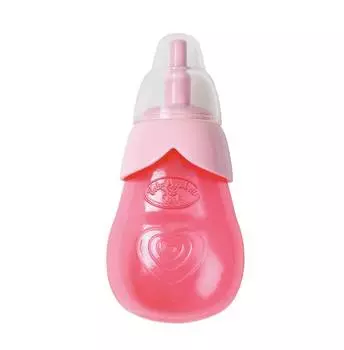 Бутылочка для куклы Baby Annabell, розовая