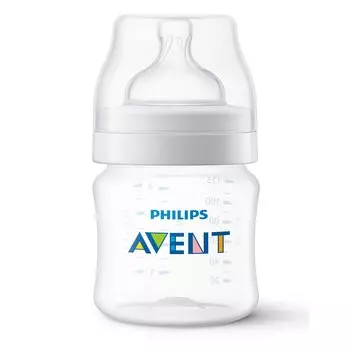 Бутылочка Philips Avent Anti-colic, 125 мл, 0 мес.+