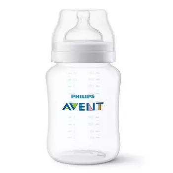 Бутылочка Philips Avent Anti-colic, 330 мл, силик. соска, средний поток, 3 мес.+