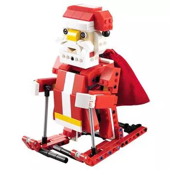 CaDA Конструктор Санта 2 в 1, 439 деталей