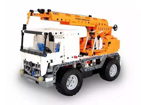 CaDA Радиоуправляемый конструктор Technic автокран, 839 деталей