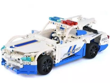 CaDA Радиоуправляемый конструктор Technic полицейская машина, 430 деталей