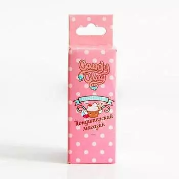 Candy Clay Аромат для полимерной кондитерской глины, кондитерский магазин, 10 мл