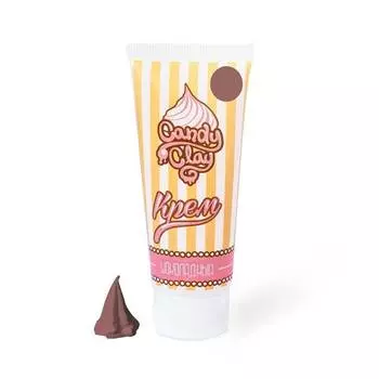 Candy Clay Масса для лепки. Крем "Шоколадный", 50 мл