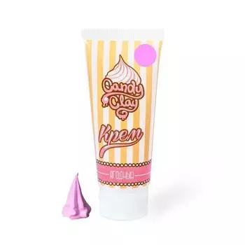 Candy Clay Масса для лепки. Крем "Ягодный", 50 мл