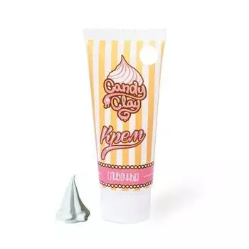 Candy Clay Масса для лепки. Крем "Сливочный", 50 мл
