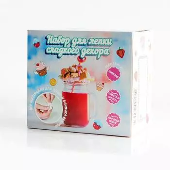 Candy Clay Масса для лепки "Набор для лепки сладкого декора"