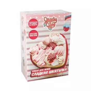 Candy Clay Масса для лепки. "Набор сладкая шкатулка"