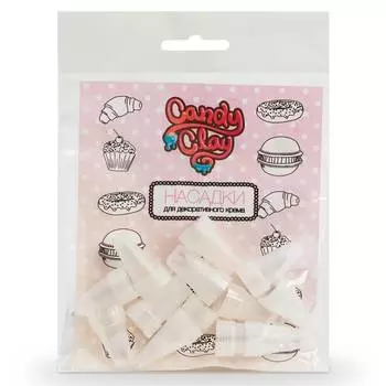 Candy Clay Насадки кондитерские для полимерной глины, 13 шт.