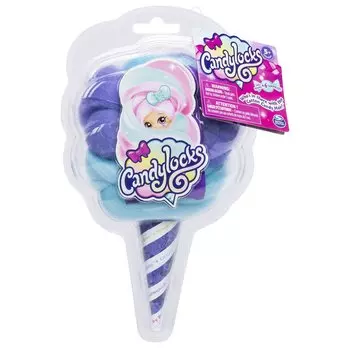 Candylocks Коллекционная кукла "Сахарная милашка" волосы: фиолетовые/голубые