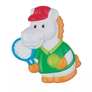 Canpol Animals Клипса-держатель для пустышки, рисунок Лошадка, 2/415