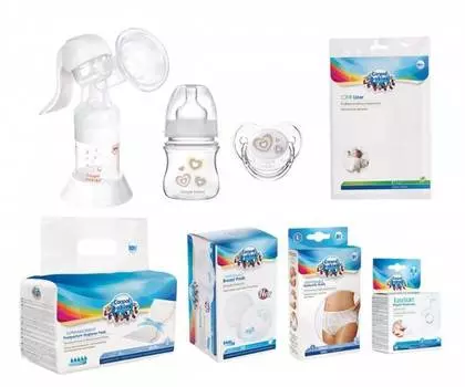 Canpol babies Набор Сумка в роддом