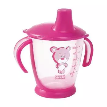 Canpol Чашка-непроливайка "Медвежонок", 180 мл, 250930129