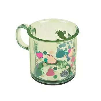 Canpol Чашка с антискользящим дном, 170 мл, зеленая