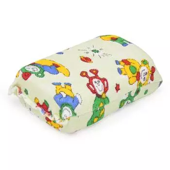 Canpol Губка махровая, цвет зеленый