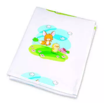 Canpol Клеенка непромокаемая на кровать, 9/431, рисунок зверята