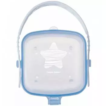 Canpol Контейнер для пустышки Pastelove, голубой