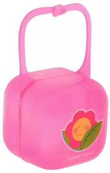 Canpol Контейнер для пустышки розовый 2/927