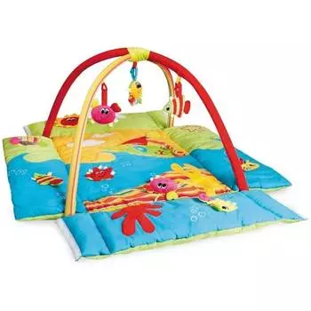 Canpol Коврик игровой многофункциональный "Цветной океан", 68/030