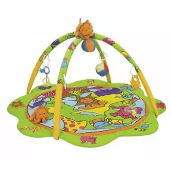 Canpol Коврик игровой "Зоопарк", 2/260