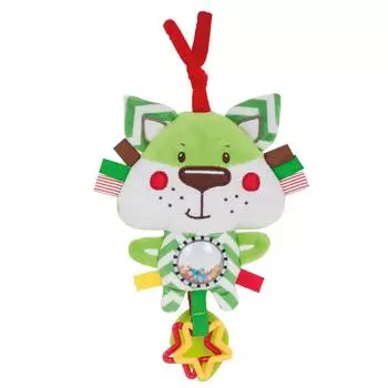 Canpol Мягкая большая игрушка-погремушка Forest Friends "Лисенок"