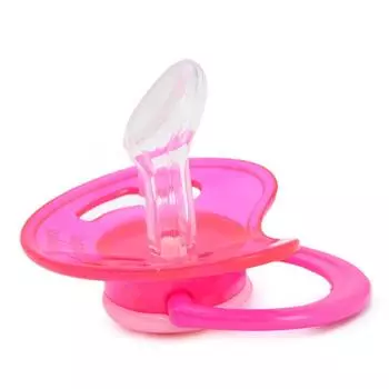 Canpol Night Dreams Пустышка анатомическая силиконовая, 6-18 месяцев, цвет розовый, 22/501