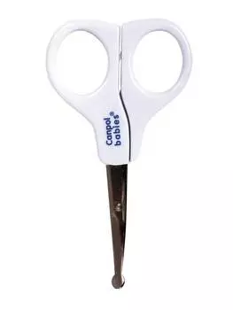 Canpol Ножницы, 0+ мес., цвет белый