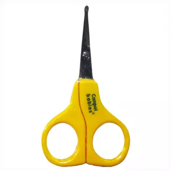 Canpol Ножницы, 0+ мес., цвет желтый