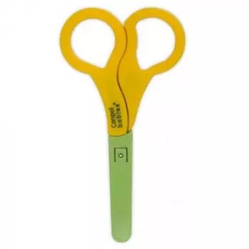 Canpol Ножницы безопасные в чехле, 0+ мес., цвет желтый