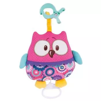 Canpol Подвеска мягкая музыкальная "Сова"