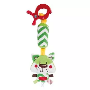 Canpol Подвесная игрушка с колокольчиком Forest Friends "Лисёнок"