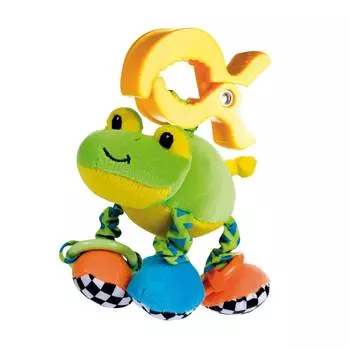 Canpol Погремушка подвесная с вибрацией "Лягушка" 0+