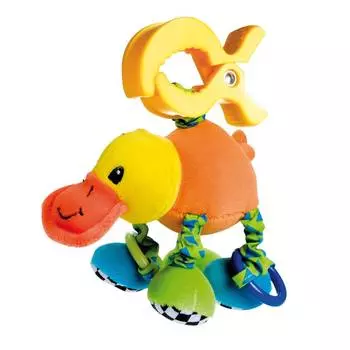 Canpol Погремушка подвесная с вибрацией "Утконос" 0+