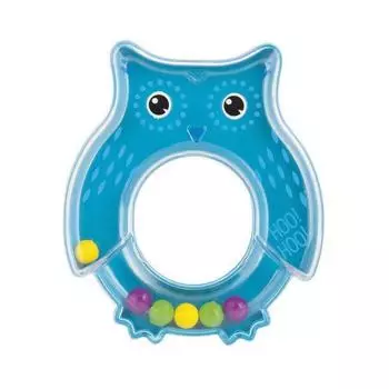 Canpol Погремушка "Сова" 0+ мес., голубая