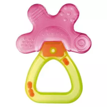 Canpol Погремушка с водным прорезывателем "Цветок", 0+, 74/002