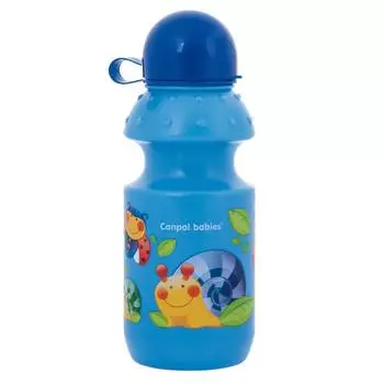 Canpol Поильник спортивный, 4/113, 12+ мес., 360 мл, синий
